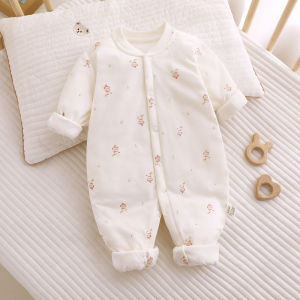JIFANPAUL | Cute & Comfortable Baby Winter Onesie Coat
