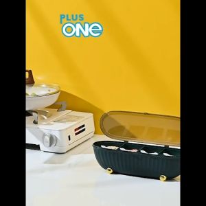 Plus One – Kotak Penyimpanan bumbu dapur / Kotak bumbu / Kotak serbaguna - 1143