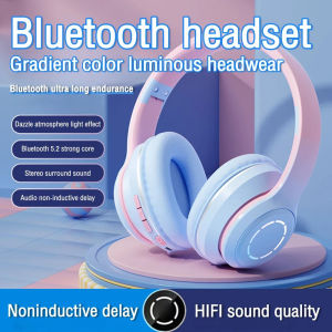 V5 Pro Wireless Headphone Bluetooth 5.1 Headset Stereo Hifi Bass HD Sound Music with Mic Stereo Surround Music Headset Support TF Card