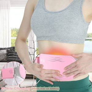 Warm Uterus Belt Massage Period Cramps Hot Compress Belly Warmer For Women Waist Pain Relief Heating Pad 暖暖包