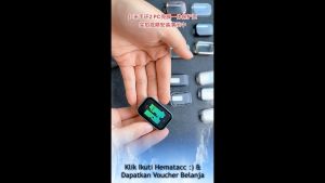 Hard Case Layar Redmi Band 2 Case + Tempered Glass Xiaomi Redmi Smart Band 2 / Amazfit Band 7 Hematacc