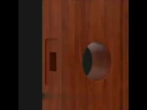 Stainless Steel Furniture Locks & Hidden Recessed Cup Door Handles: Secure Storage Solutions Without Keys