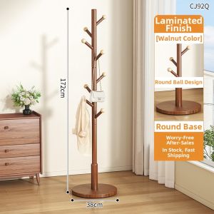 JIAJIESHI | Real Wood Coat Rack