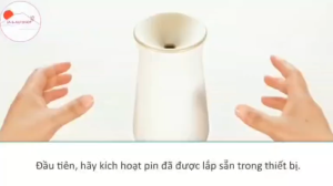 Máy xịt thơm phòng cảm biến Glade nội địa Nhật Bản