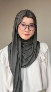Pasmina Kaos Jersey/Pasmina Jersey/Pashmina Kaos Premium