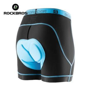 ROCKBROS Người Đàn Ông quần sọt đạp xe Đệm Yên Xe Đạp Thoáng khí thoải mái Quần Chống Sốc Đàn Hồi Cưỡi Bức Ảnh thiết bị xe đạp