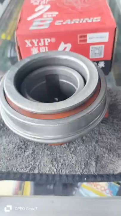 Bi tê liền cụm xe Howo, mã 86CL6395FOC. Lỗ trục d64, háng càng cua b86, cao h121, bạc đạn cốt 78