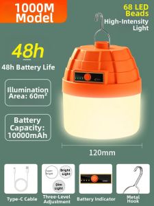 ZHENNIU | Emergency LED Long-Lasting Portable Outdoor Light