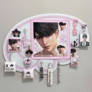 Japanese Room Decoration Angel Wing Special-shaped Felt Board Cute Storage Decorative Wall Photo Wall Bedroom Living Room Layout