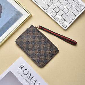 Ladies Long Printed Wallet Large Capacity Zipper Handbag Floral Mobile Phone Bag Fashionable New 2025 Handbag Soft PU Leather