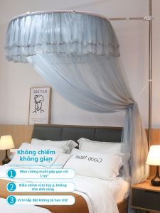 Wise | Rèm Giường Cung Công Chúa Sang Trọng Mạng Che Muỗi