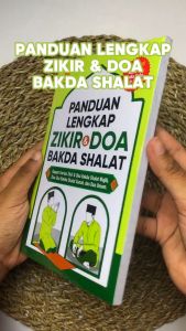Panduan Lengkap Zikir & Doa Bakda Shalat & Doa Umum Softcover Penerbit Zaduna Bonus Audio