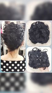 Jepit Sanggul Acak Desain: Menambah Volume Rambut Anda