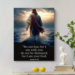 Kayou | 1000 Piece Puzzles for Adults Walking on Water Jigsaw Puzzles Educational Games Colorful Puzzles Gifts  Home Decor
