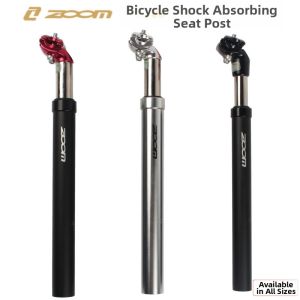 Adjustable Hardness Shock Absorbing Bicycle Seat Post