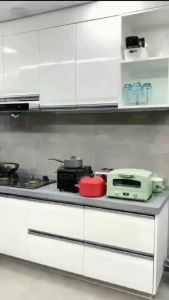 Rak dapur Lipat 5 tingkat tanpa instalasi / Rak Multifungsi Serbaguna-Unique Home Store