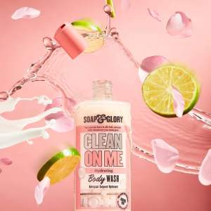 Soap & Glory Clean On Me Body Wash 250ml / 500ml Original from Thailand 🇹🇭