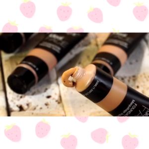 Saniye All Day Matte Foundation | Foundation Cair Matte Poreless | Liquid Foundation | Dengan Pelembab | 3 Warna | Full Coverage