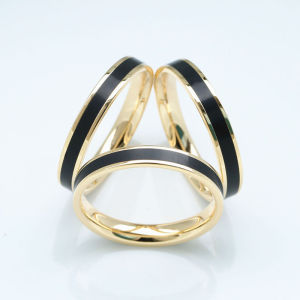 High-End Metal X-Shaped Three-Ring Scarf Clasp Elegant Small Silk Scarf Ring Versatile 14K Gold Plated Corner Knot Accessory