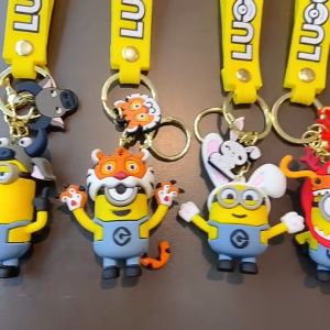 Gantungan Kunci Minion & Gantungan Tas: Motif Terlaris