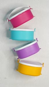 Rantang Aluna Susun 4 Pelangi dengan volume 500ml