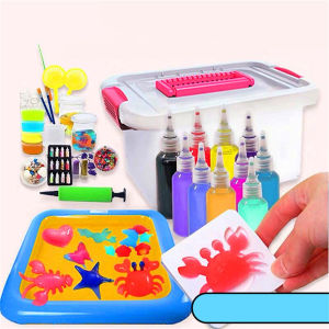 Bộ Đồ Chơi Thủ Công Tự Làm Tiên Nước Kỳ Diệu Khuôn Tạo Hình Đại Dương Đồ Chơi Giáo Dục Cho Trẻ Em Quà Tặng Thủ Công Gel Tiên Nước 3D