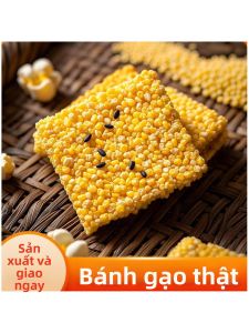 Bánh Ngũ Cốc Bắp Handmade Mới Làm