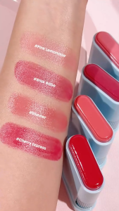 SHEGLAM Glass Glow Blush Stick High Pigment Nourish Face Blusher Cream Pen Makeup Blushes Cosmetics Memerah