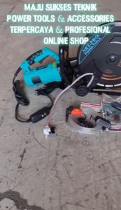 NRT PRO CC 14 HD Concrete Cutter 14 Inch Mesin Potong Beton Cor Aspal Jalan 14Inch CC14HD CC14 CC 14