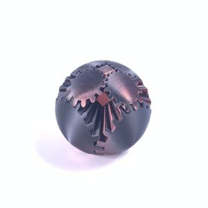 LANJUEEN | 3D Printed Gear Ball Fun Gadget