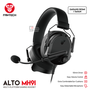 Fantech ALTO MH91 Multiplatform Headset Gaming Mobile FREE SPLITTER