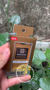 Nước Hoa Bỏ Túi Nam Romano Grandiose 18ml – Thơm Lâu Nam Tính Tiện Mang Theo