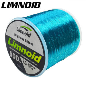 Limnoid 500M Nylon Fishing Line Made of Japanese Material Strong Line Monofilament for Perch and Carp Fishing Accessories