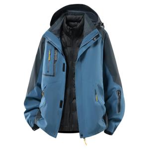 Mexican | Men Women 3-in-1 Detachable Down Jacket