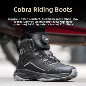 cc protectors | Waterproof Men Women Motorcycle Riding Boots All Seasons