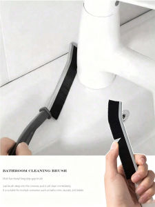 1/3/6-piece bathroom cleaning brush gap brush for home sinks faucets and bathtub corners kitchen window dead corner brush m