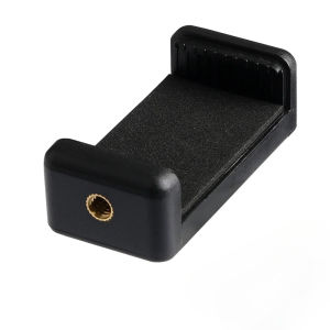 Universal Phone Tripod Mount 1/4" Screw Adjustable Smartphone Clamp Holder for Mobile Phone Stand Bracket Accessories
