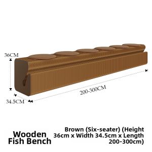SHIBAZHI | Multifunction Folding Bench