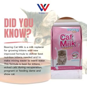 PAW HERO Bearing Cat Milk with Tourine Milk Replacer for Growing Kittens 300g