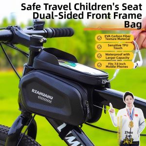 Waterproof Handlebar Bag Bicycle Accessory
