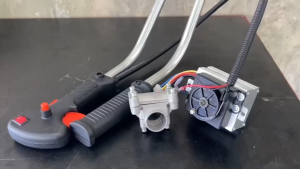 ชุดควบคุมมอเตอร์เครื่องตัดหญ้า 24V  48V ครบชุด พร้อมใช้งาน // V