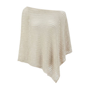 Cantonstory | Irregular Asymmetric Lace-Up Lazy Style Summer Sun Protection Knitwear