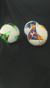 Cyclone Football Bola Size 5 Laminated Leather Soccer Bola Ball Wear-Resistant Soft Soccer Ball for Kids Students Adult Training & Match Use