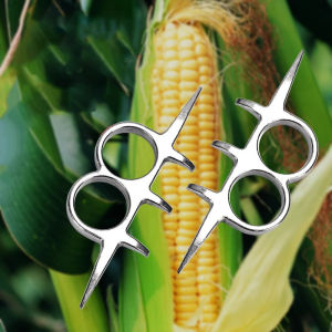 🔥🔥🔥SHGMYD Aluminum Alloy Ambidextrous Hand Corn Stripper Quick Removing Corn Thresher With Ergonomic Handle Corn Kernel Removing