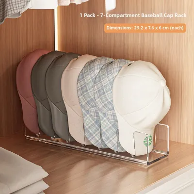 Space-saving Hat Storage Hook