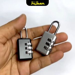Gembok Koper Travel Mini Anti Maling Kunci 3 Digit Perlengkapan Haji dan Umroh
