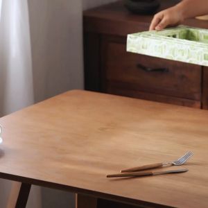 ยุโรปนอร์ดิกลมเปลือกหอยฝาหอยธรรมชาติถาดเครื่องปรุงสี่เหลี่ยมโต๊ะวางขนมปังจานวางในห้องน้ำถาดเครื่องประดับ