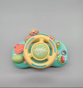 แชร์: 0 (พร้อมส่งร้านในไทยจ้า) พวงมาลัยของเล่นขับรถ พวงมาลัยรถเด็กเล่น มีเสียงเสริมพัฒนาการ พร้อมถ่าน สำหรับเด็ก1-3ปี