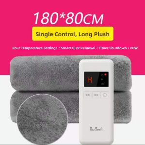Antarctic Peoples Double-Controlled Constant Temperature Water-Circulation Electric Blanket for Elderly Home Use Single Double Bed