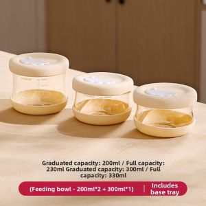 YYIEDERNG | Baby Preserving Food Storage Bowl